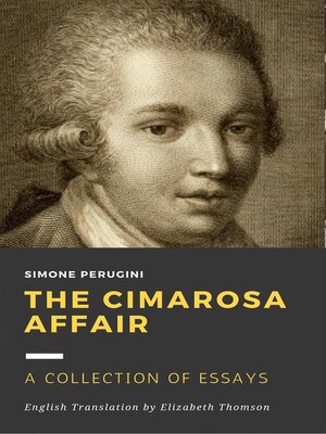 cover image of The Cimarosa Affair